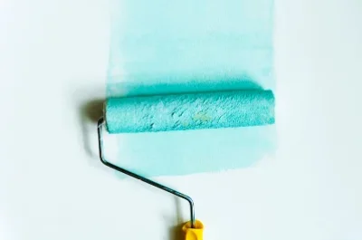 Peinture intérieure à Bièvres — murs, plafonds et boiseries